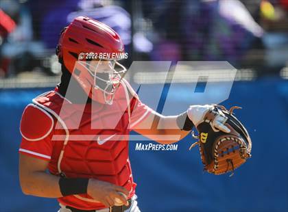 Thumbnail 2 in Trinity Christian vs Dutchtown (Tattnall Diamond Day) photogallery.