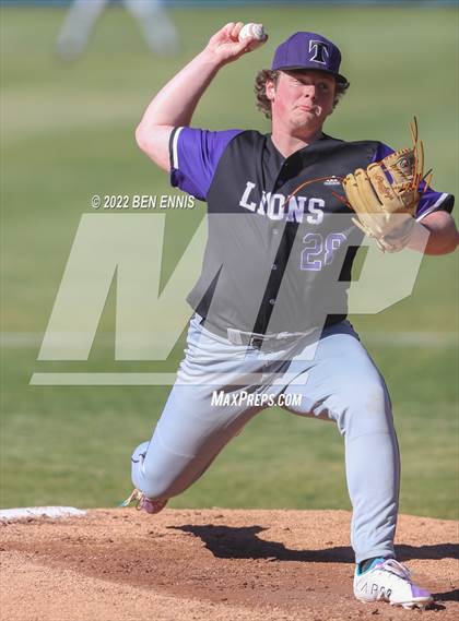 Thumbnail 1 in Trinity Christian vs Dutchtown (Tattnall Diamond Day) photogallery.
