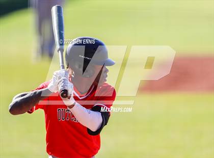 Thumbnail 1 in Trinity Christian vs Dutchtown (Tattnall Diamond Day) photogallery.