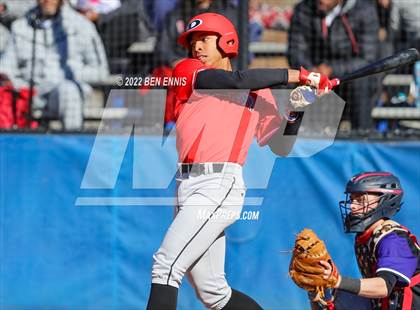 Thumbnail 2 in Trinity Christian vs Dutchtown (Tattnall Diamond Day) photogallery.