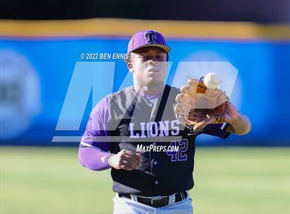 Thumbnail 2 in Trinity Christian vs Dutchtown (Tattnall Diamond Day) photogallery.