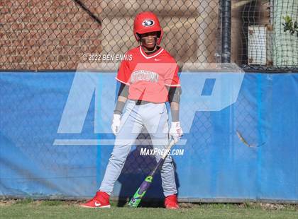 Thumbnail 2 in Trinity Christian vs Dutchtown (Tattnall Diamond Day) photogallery.