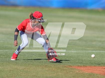 Thumbnail 1 in Trinity Christian vs Dutchtown (Tattnall Diamond Day) photogallery.
