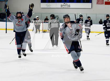 Thumbnail 2 in Crested Butte @ Liberty (CHSAA 4A Quarterfinal) photogallery.