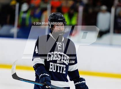 Thumbnail 1 in Crested Butte @ Liberty (CHSAA 4A Quarterfinal) photogallery.
