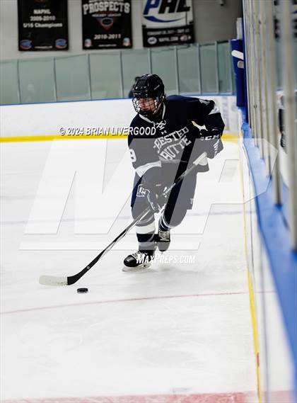 Thumbnail 1 in Crested Butte @ Liberty (CHSAA 4A Quarterfinal) photogallery.