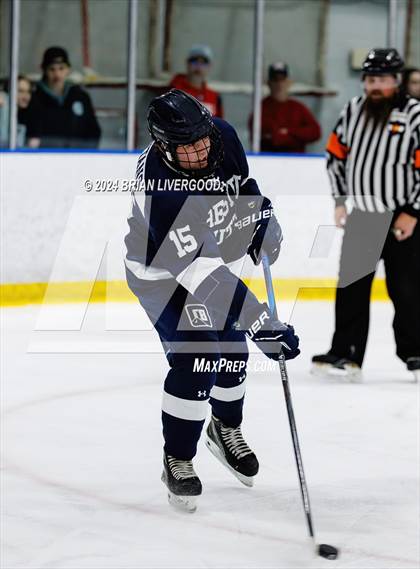Thumbnail 3 in Crested Butte @ Liberty (CHSAA 4A Quarterfinal) photogallery.