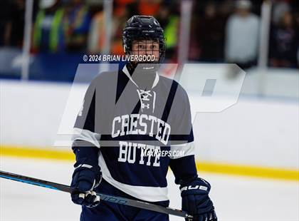 Thumbnail 2 in Crested Butte @ Liberty (CHSAA 4A Quarterfinal) photogallery.