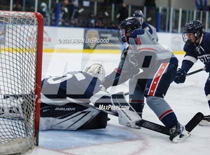 Thumbnail 1 in Crested Butte @ Liberty (CHSAA 4A Quarterfinal) photogallery.