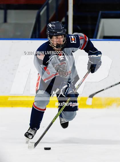 Thumbnail 1 in Crested Butte @ Liberty (CHSAA 4A Quarterfinal) photogallery.