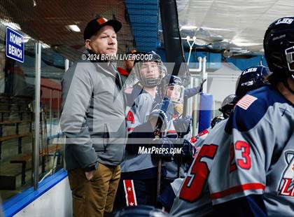 Thumbnail 2 in Crested Butte @ Liberty (CHSAA 4A Quarterfinal) photogallery.