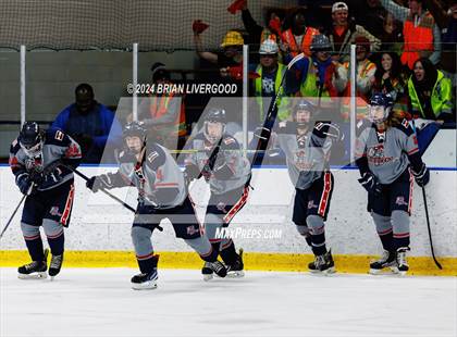 Thumbnail 3 in Crested Butte @ Liberty (CHSAA 4A Quarterfinal) photogallery.