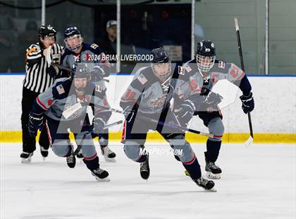 Thumbnail 3 in Crested Butte @ Liberty (CHSAA 4A Quarterfinal) photogallery.