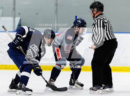 Thumbnail 2 in Crested Butte @ Liberty (CHSAA 4A Quarterfinal) photogallery.