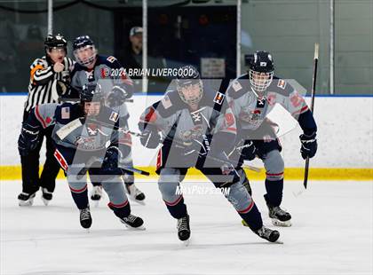 Thumbnail 1 in Crested Butte @ Liberty (CHSAA 4A Quarterfinal) photogallery.