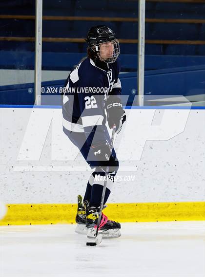 Thumbnail 2 in Crested Butte @ Liberty (CHSAA 4A Quarterfinal) photogallery.