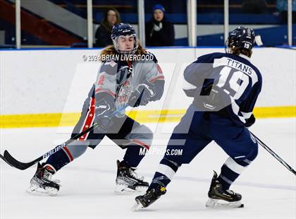 Thumbnail 2 in Crested Butte @ Liberty (CHSAA 4A Quarterfinal) photogallery.