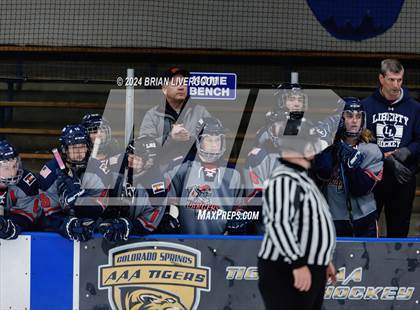 Thumbnail 3 in Crested Butte @ Liberty (CHSAA 4A Quarterfinal) photogallery.