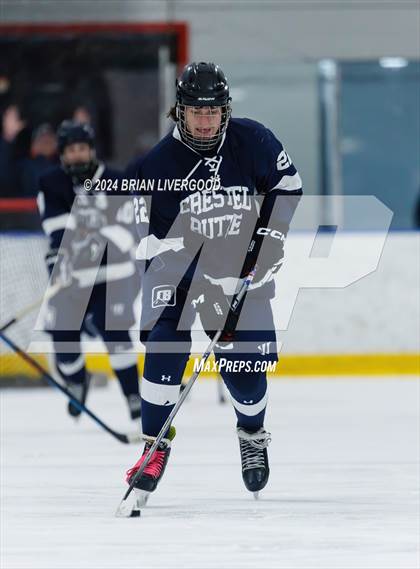 Thumbnail 3 in Crested Butte @ Liberty (CHSAA 4A Quarterfinal) photogallery.