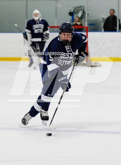 Thumbnail 1 in Crested Butte @ Liberty (CHSAA 4A Quarterfinal) photogallery.