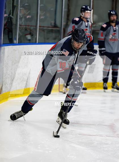 Thumbnail 3 in Crested Butte @ Liberty (CHSAA 4A Quarterfinal) photogallery.
