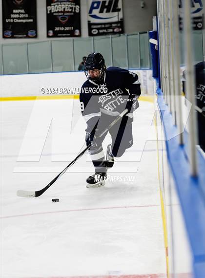 Thumbnail 3 in Crested Butte @ Liberty (CHSAA 4A Quarterfinal) photogallery.