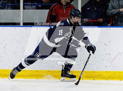 Thumbnail 1 in Crested Butte @ Liberty (CHSAA 4A Quarterfinal) photogallery.