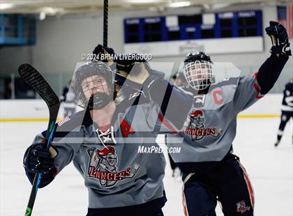 Thumbnail 2 in Crested Butte @ Liberty (CHSAA 4A Quarterfinal) photogallery.