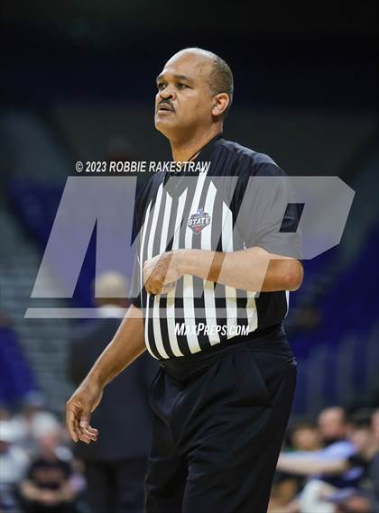 Thumbnail 3 in Graford vs. Jayton (UIL 1A Basketball State Final) photogallery.