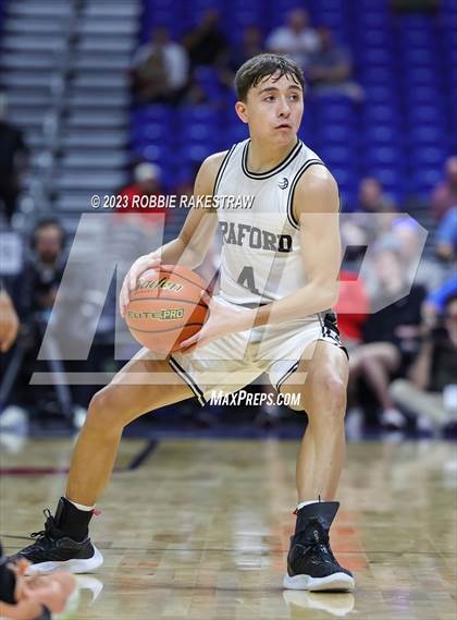 Thumbnail 3 in Graford vs. Jayton (UIL 1A Basketball State Final) photogallery.