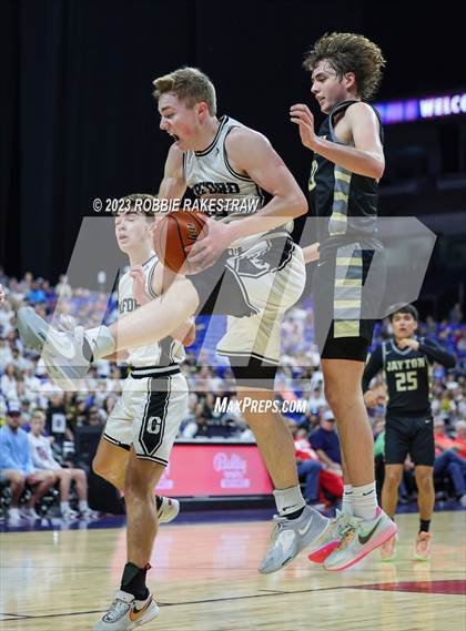 Thumbnail 2 in Graford vs. Jayton (UIL 1A Basketball State Final) photogallery.