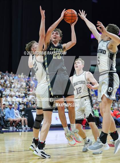 Thumbnail 3 in Graford vs. Jayton (UIL 1A Basketball State Final) photogallery.