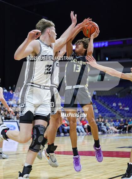 Thumbnail 2 in Graford vs. Jayton (UIL 1A Basketball State Final) photogallery.