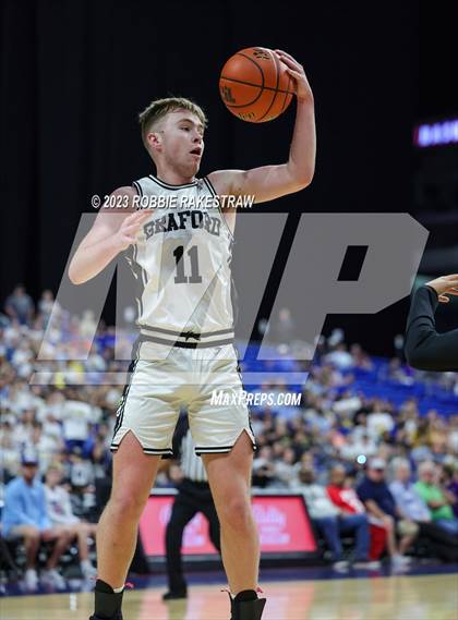 Thumbnail 1 in Graford vs. Jayton (UIL 1A Basketball State Final) photogallery.