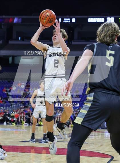 Thumbnail 2 in Graford vs. Jayton (UIL 1A Basketball State Final) photogallery.