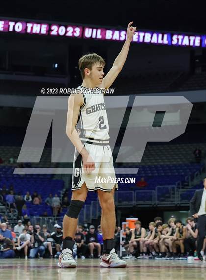 Thumbnail 2 in Graford vs. Jayton (UIL 1A Basketball State Final) photogallery.