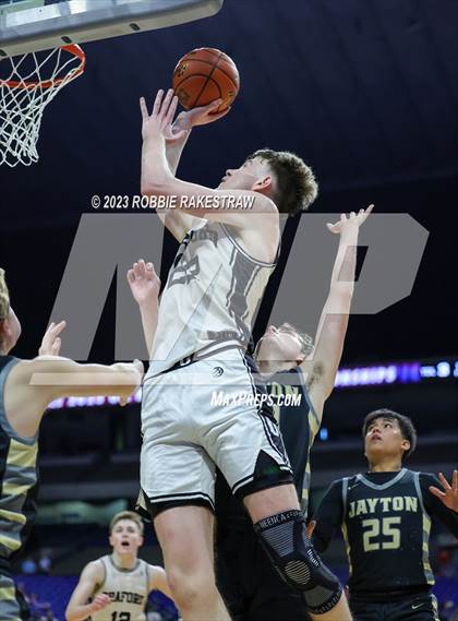 Thumbnail 2 in Graford vs. Jayton (UIL 1A Basketball State Final) photogallery.