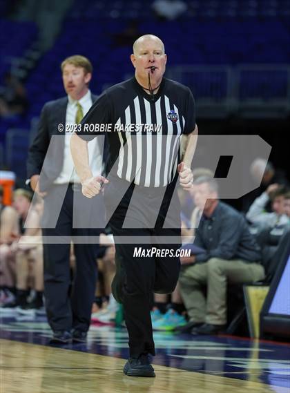 Thumbnail 1 in Graford vs. Jayton (UIL 1A Basketball State Final) photogallery.