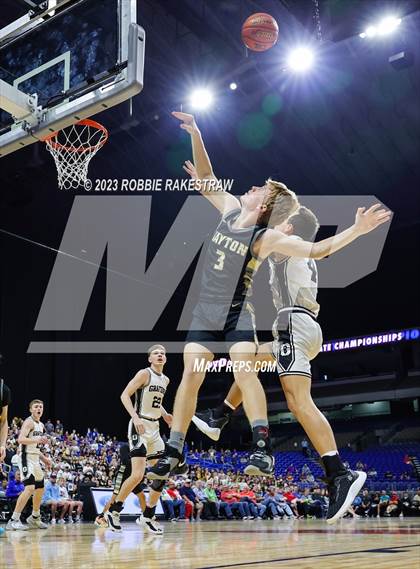Thumbnail 1 in Graford vs. Jayton (UIL 1A Basketball State Final) photogallery.