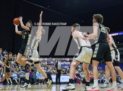 Thumbnail 2 in Graford vs. Jayton (UIL 1A Basketball State Final) photogallery.