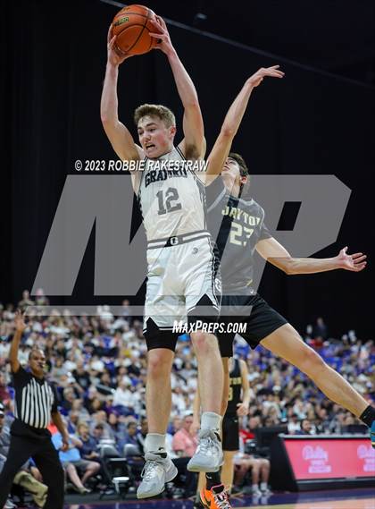 Thumbnail 3 in Graford vs. Jayton (UIL 1A Basketball State Final) photogallery.