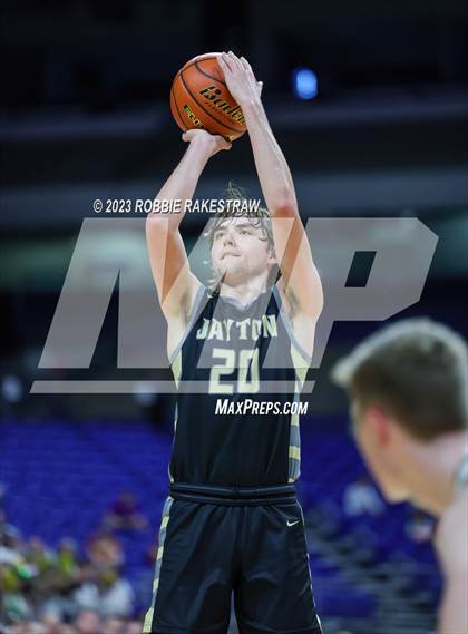 Thumbnail 2 in Graford vs. Jayton (UIL 1A Basketball State Final) photogallery.