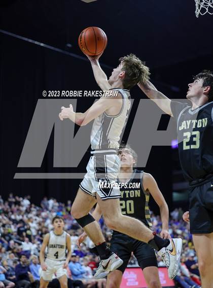 Thumbnail 3 in Graford vs. Jayton (UIL 1A Basketball State Final) photogallery.