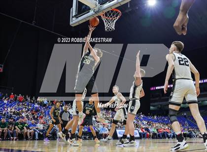 Thumbnail 3 in Graford vs. Jayton (UIL 1A Basketball State Final) photogallery.
