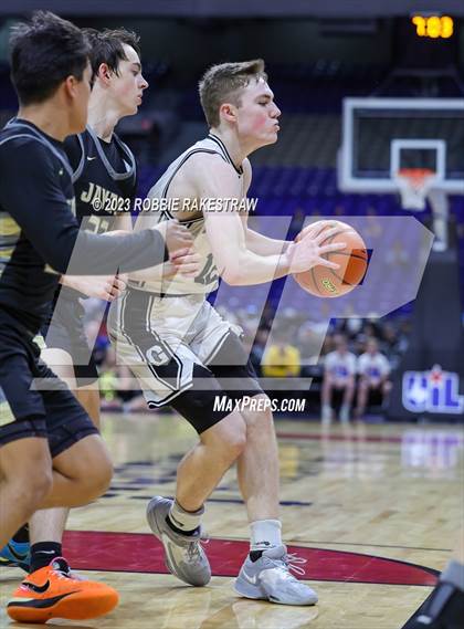 Thumbnail 2 in Graford vs. Jayton (UIL 1A Basketball State Final) photogallery.
