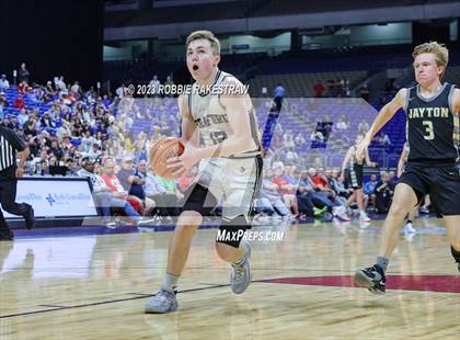 Thumbnail 3 in Graford vs. Jayton (UIL 1A Basketball State Final) photogallery.