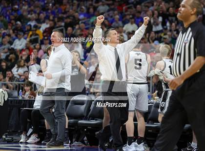 Thumbnail 2 in Graford vs. Jayton (UIL 1A Basketball State Final) photogallery.