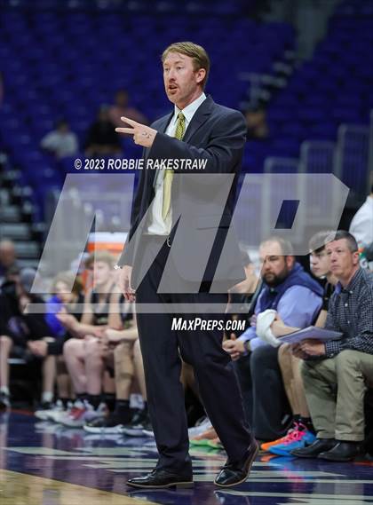 Thumbnail 2 in Graford vs. Jayton (UIL 1A Basketball State Final) photogallery.