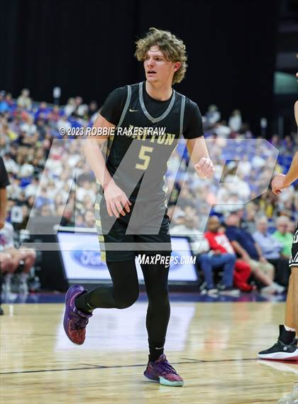 Thumbnail 3 in Graford vs. Jayton (UIL 1A Basketball State Final) photogallery.