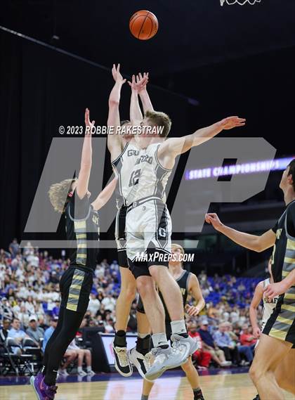 Thumbnail 3 in Graford vs. Jayton (UIL 1A Basketball State Final) photogallery.